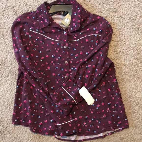 Flower blouse - Picture 2 of 2